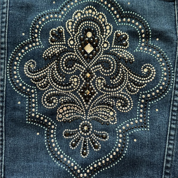 Beautiful Christine Alexander denim - Picture 7 of 7
